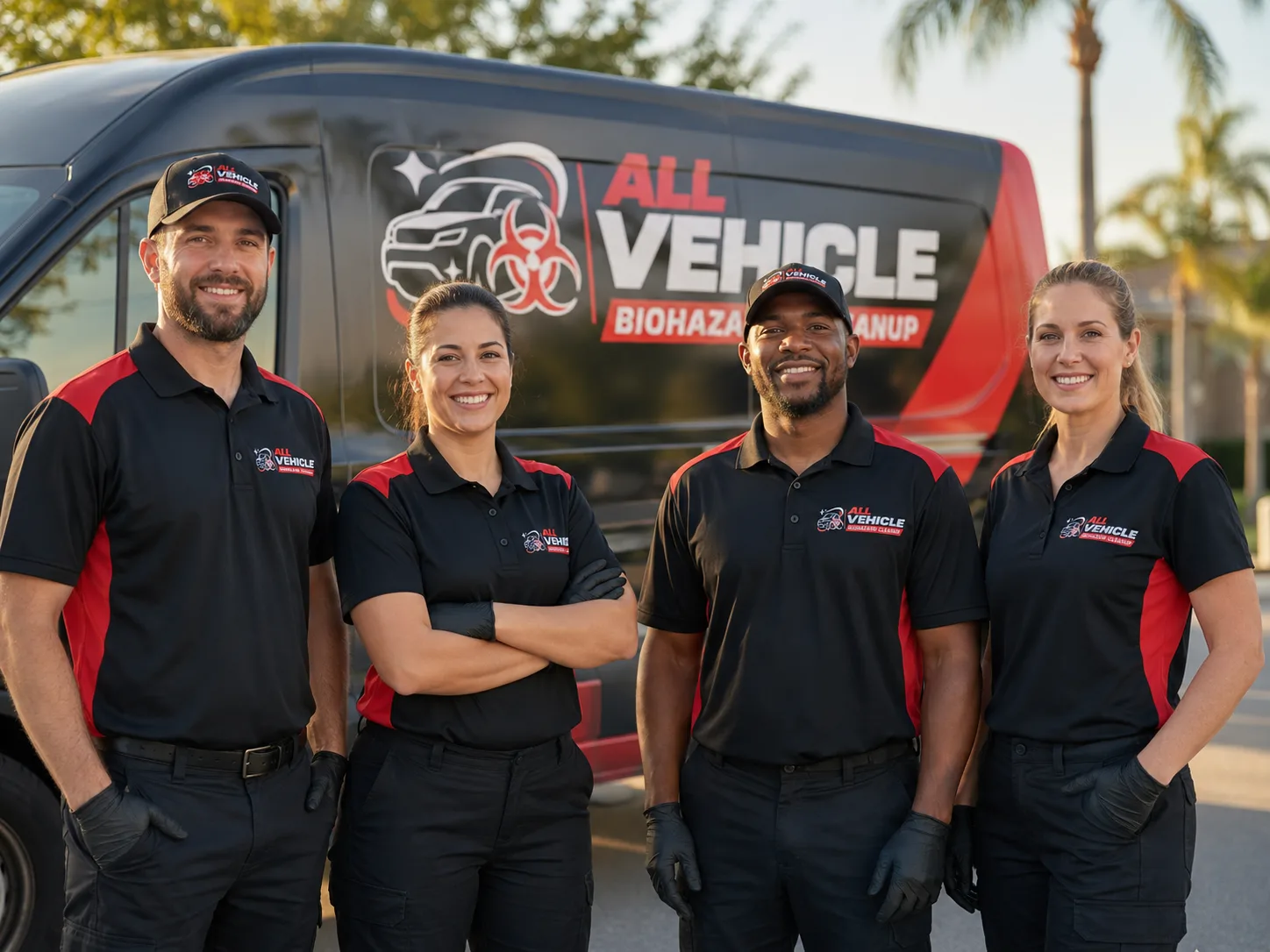 Vehicle Biohazard Cleanup company in Flora, LA